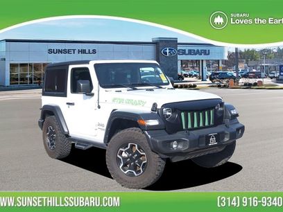 Used 2020 Jeep Wrangler Sport
