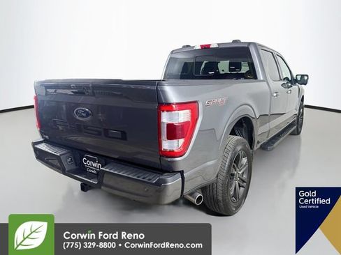 Certified 2022 Ford F150 Lariat AWD/4WD image 9