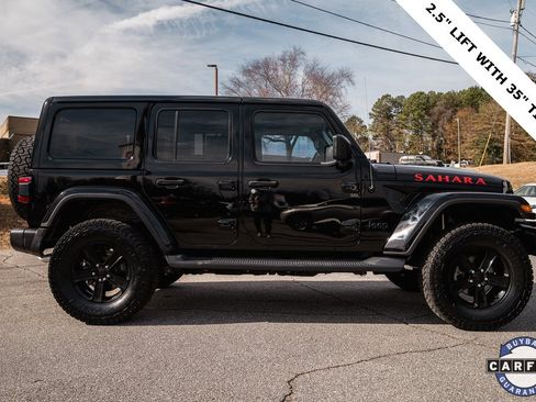Used 2021 Jeep Wrangler Unlimited Sahara image 8