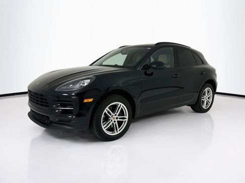 Certified 2021 Porsche Macan AWD/4WD image 1