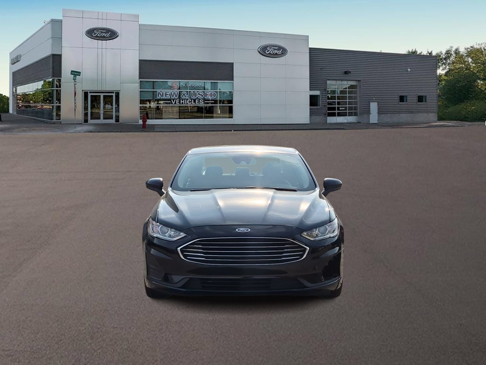 Used 2020 Ford Fusion SE FWD image 3