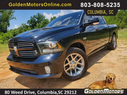 Used 2015 RAM 1500 Sport w/ Remote Start & Security Group