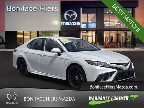 Used 2023 Toyota Camry XSE FWD image 1