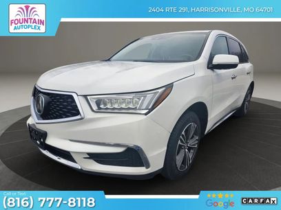 Used 2018 Acura MDX SH-AWD
