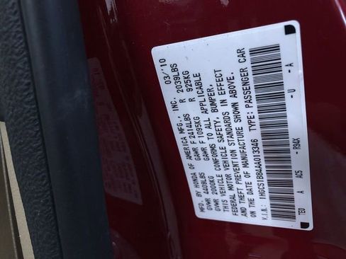 Used 2010 Honda Accord EX-L image 30