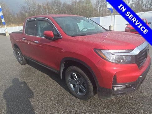 Used 2023 Honda Ridgeline RTL-E image 1