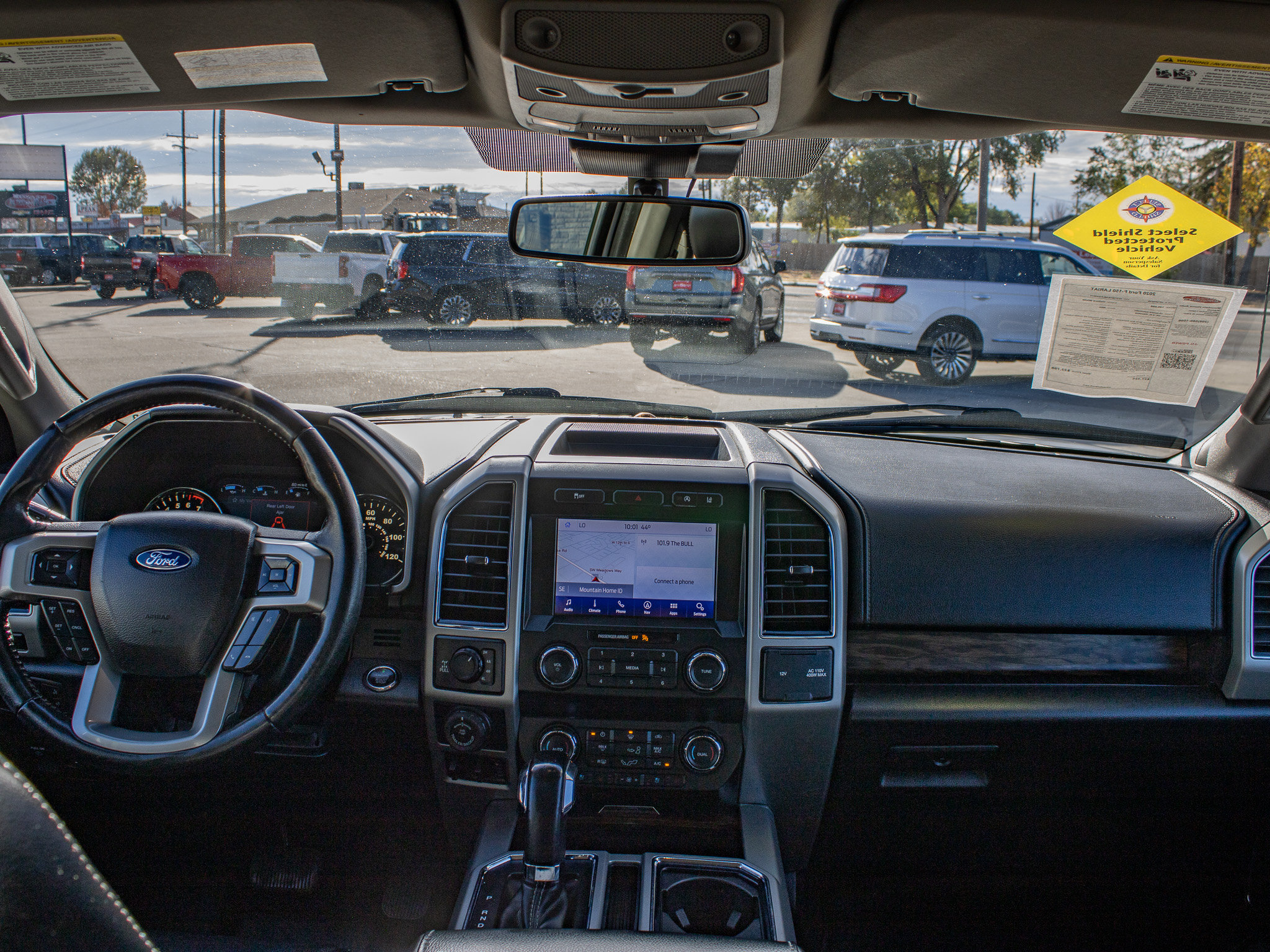 Used 2020 Ford F150 Lariat AWD/4WD image 18