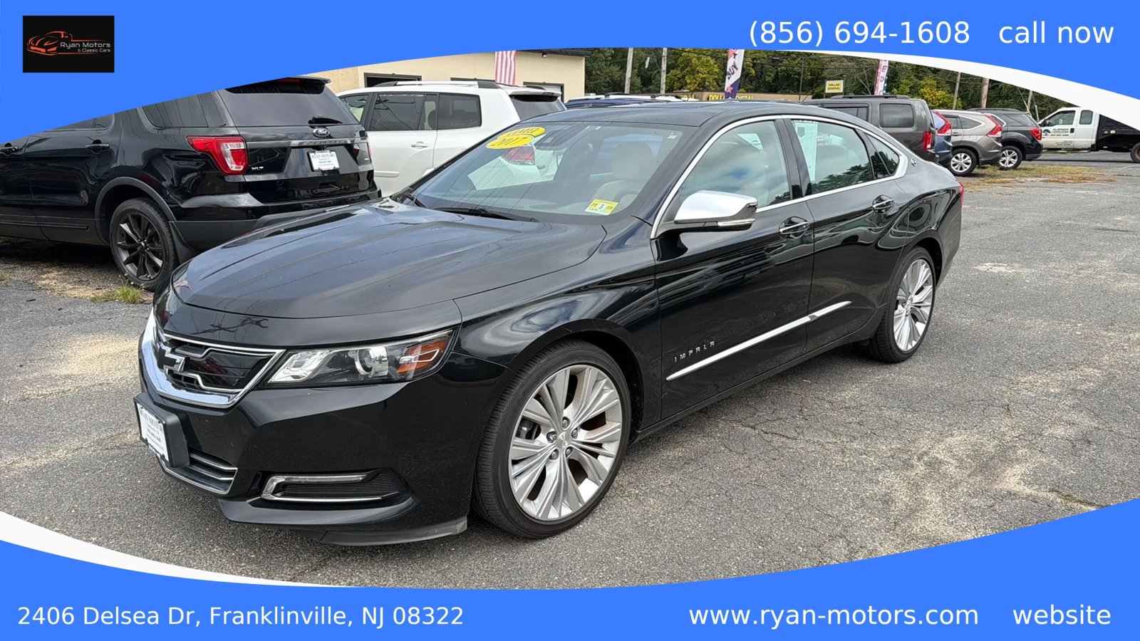 Used 2017 Chevrolet Impala Premier w/ Enhanced Convenience Package FWD image 1
