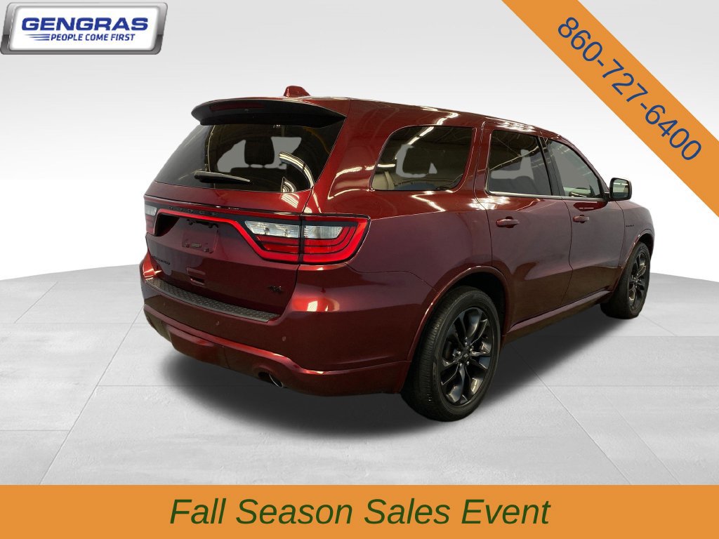 Used 2022 Dodge Durango R/T w/ Blacktop Package AWD/4WD image 8