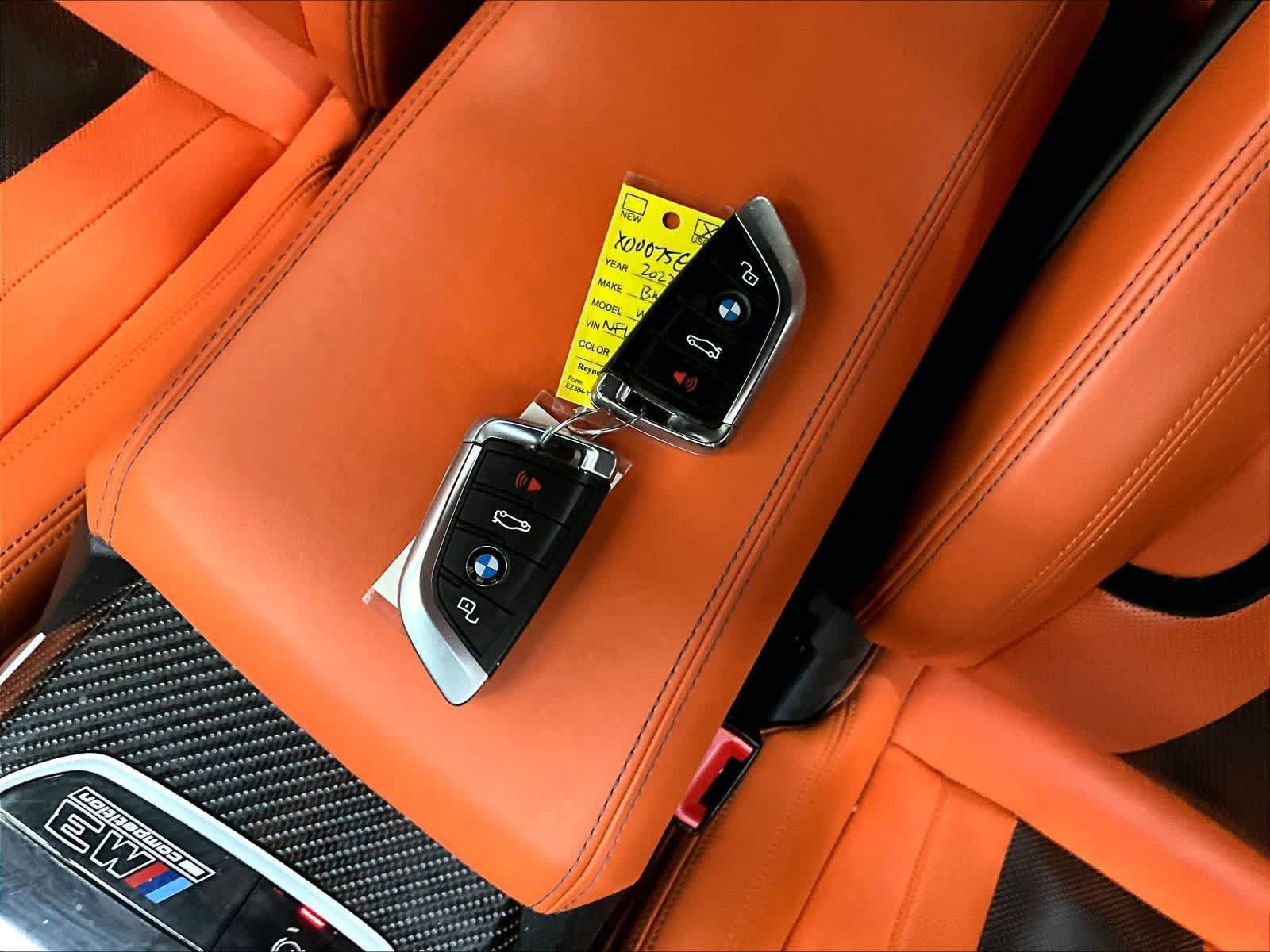 Used 2022 BMW M3 Competition w/ Executive Package RWD image 13