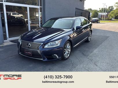Used 2013 Lexus LS 460 AWD w/ Comfort Pkg