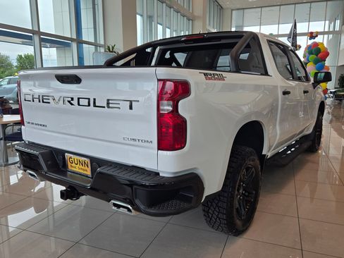 New 2026 Chevrolet Silverado 1500 Custom Trail Boss AWD/4WD image 7