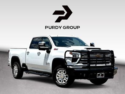 Used 2024 Chevrolet Silverado 2500 LTZ w/ LTZ Plus Package