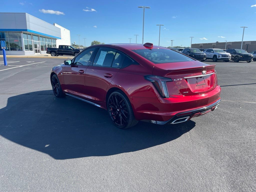 Used 2026 Cadillac CT5 Sport w/ LPO, Red Accent Package AWD/4WD image 3