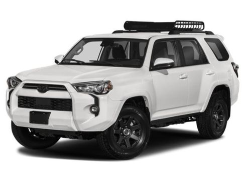Used 2022 Toyota 4Runner Trail Special Edition AWD/4WD image 1