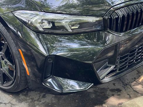 Used 2025 BMW 330i Sedan w/ M Sport Package RWD image 2