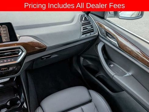 Used 2024 BMW X3 xDrive30i w/ Convenience Package w/ZPA AWD/4WD image 17