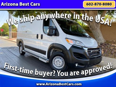 Used 2025 RAM ProMaster 2500 w/ U-Haul Equipment Group FWD image 1