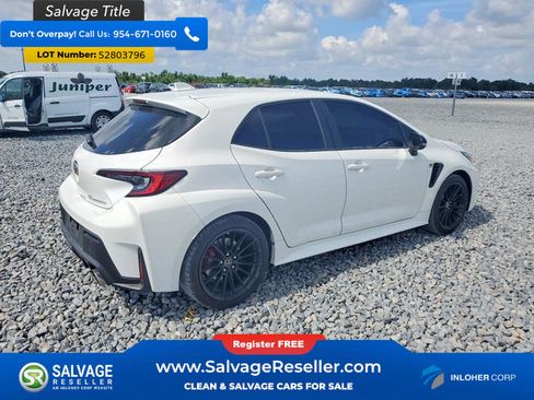Used 2023 Toyota Corolla GR AWD/4WD image 4