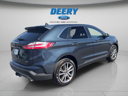 Certified 2024 Ford Edge Titanium w/ Equipment Group 301A AWD/4WD image 7