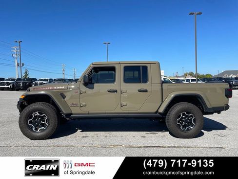 Used 2020 Jeep Gladiator Rubicon AWD/4WD image 4