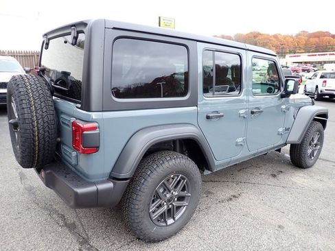 New 2026 Jeep Wrangler Sport S image 8