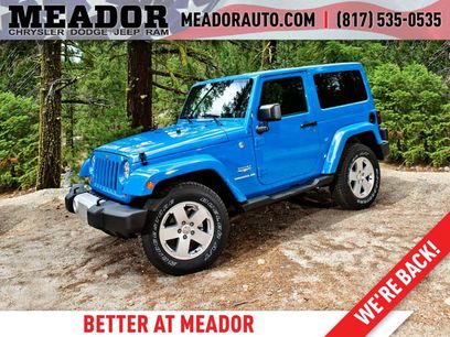 Used 2012 Jeep Wrangler Sport
