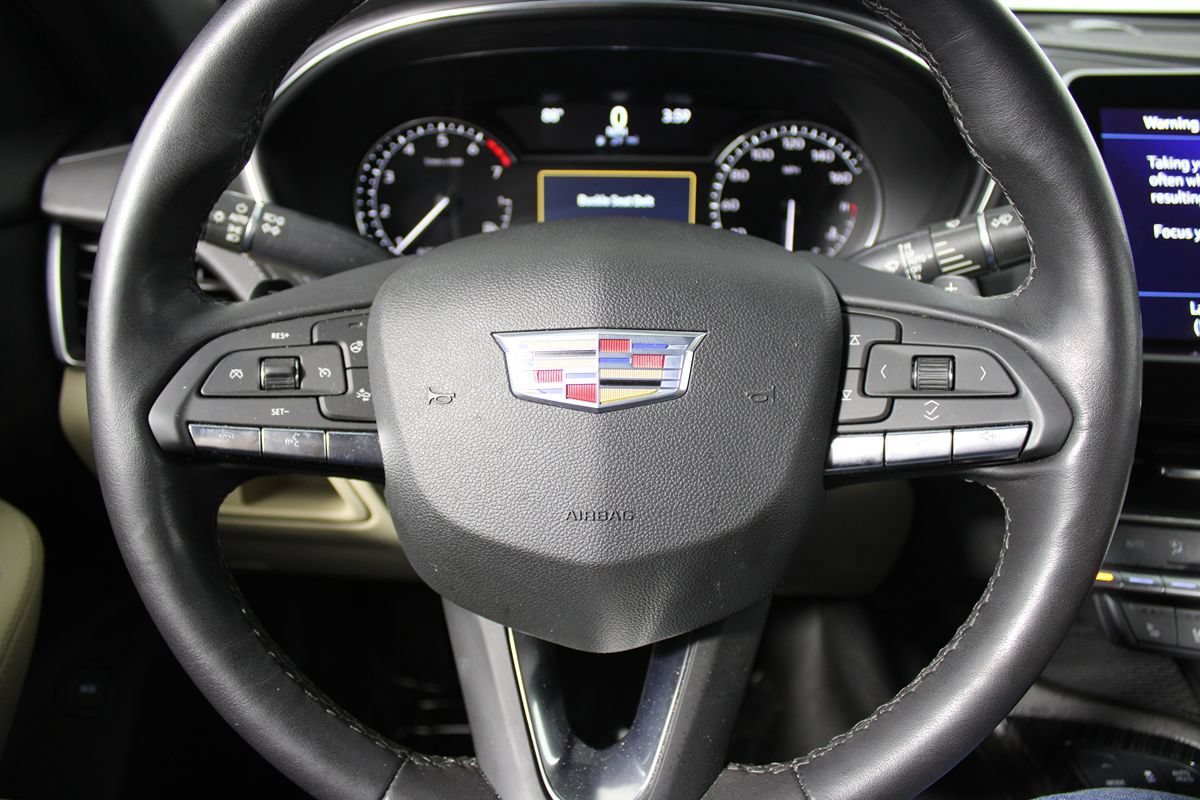 Used 2022 Cadillac CT5 Premium Luxury w/ Climate Package RWD image 16