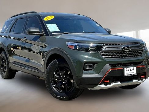 Used 2022 Ford Explorer Timberline AWD/4WD image 3