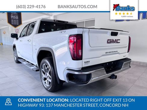 Certified 2023 GMC Sierra 1500 SLT w/ SLT Premium Plus Package AWD/4WD image 6