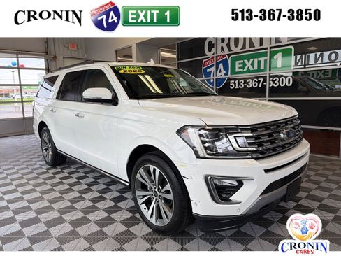 Used 2020 Ford Expedition Max Limited w/ Equipment Group 302A AWD/4WD image 1