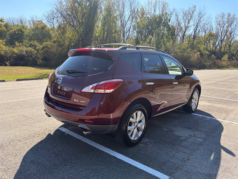 Used 2012 Nissan Murano SL w/ Navigation Pkg AWD/4WD image 5