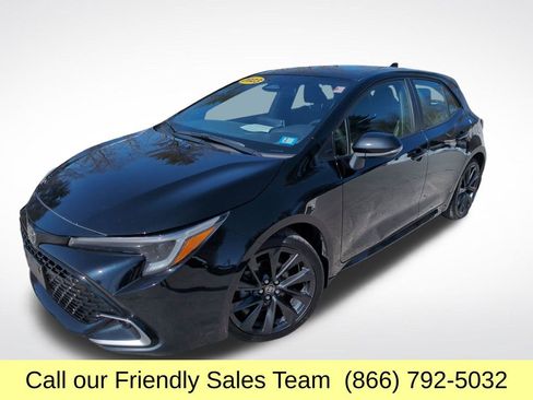 Used 2023 Toyota Corolla XSE image 1