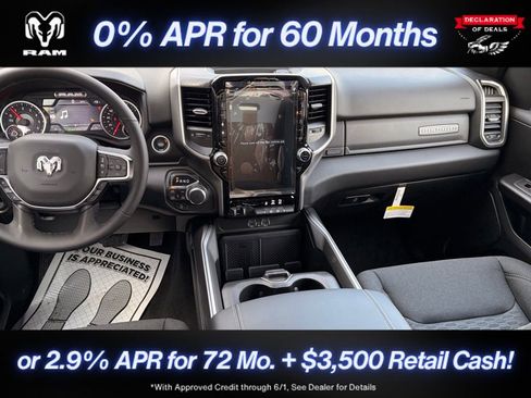 New 2026 RAM 1500 Big Horn AWD/4WD image 12