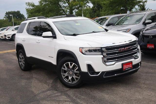 Used 2020 GMC Acadia SLT FWD image 2