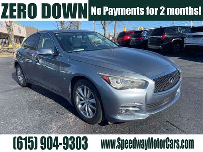 Used 2015 INFINITI Q50 Premium w/ Navigation Package