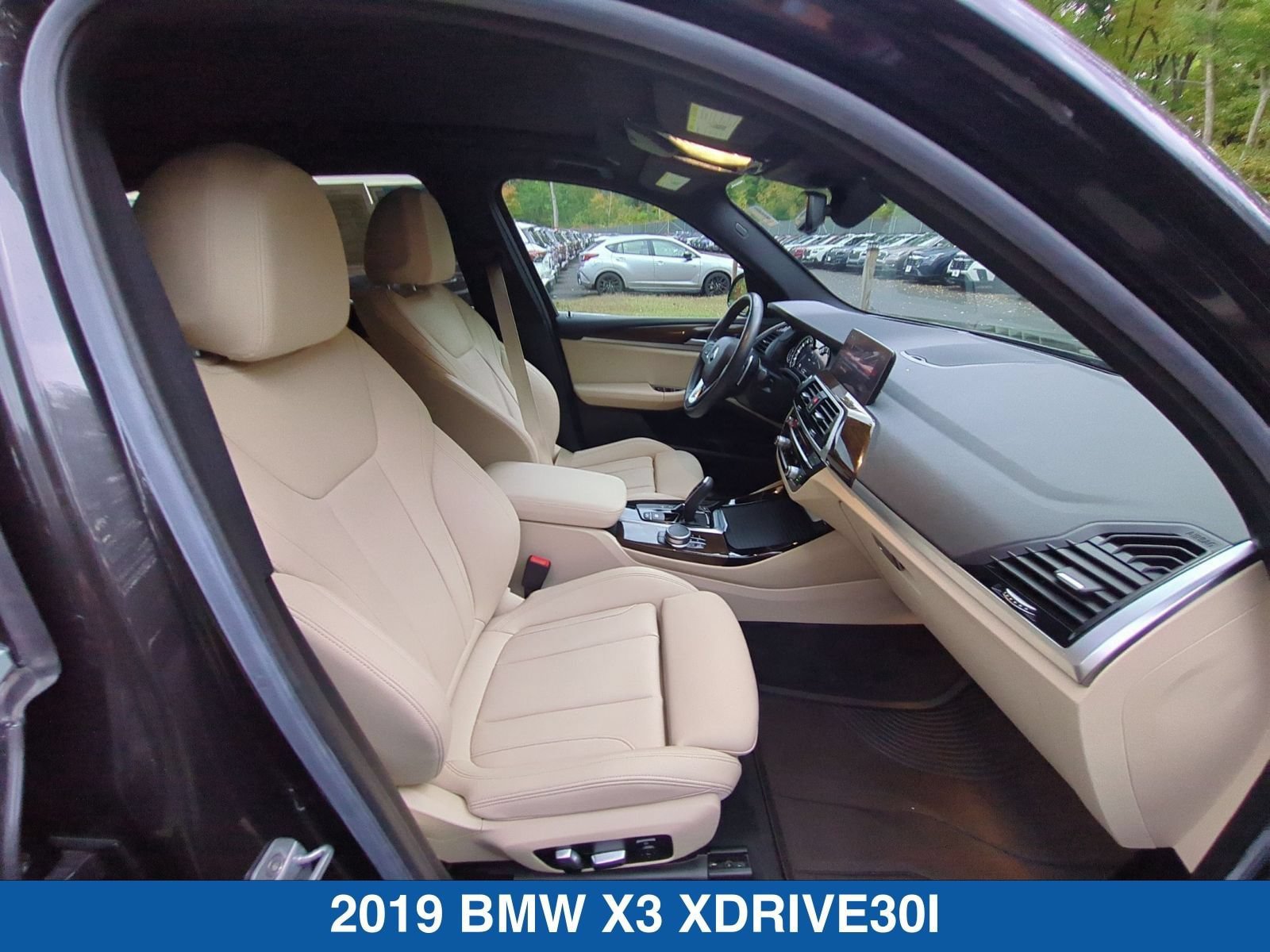 Used 2019 BMW X3 xDrive30i w/ Premium Package AWD/4WD image 36