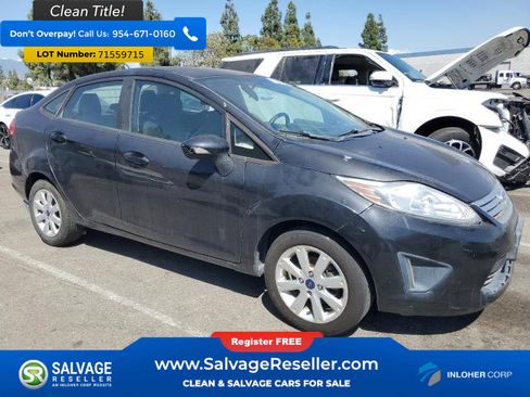 Used 2013 Ford Fiesta SE image 5