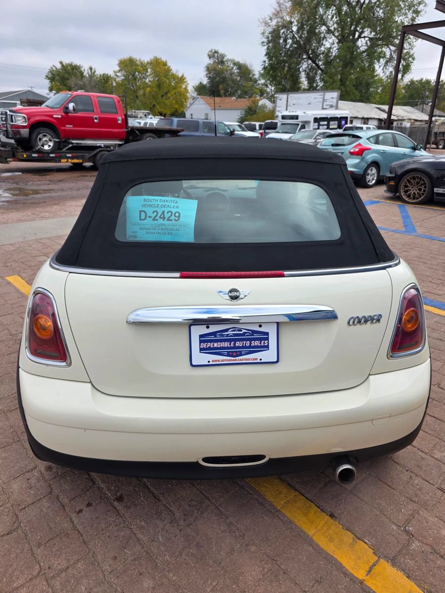 Used 2010 MINI Cooper Convertible w/ Cold Weather Pkg FWD image 6