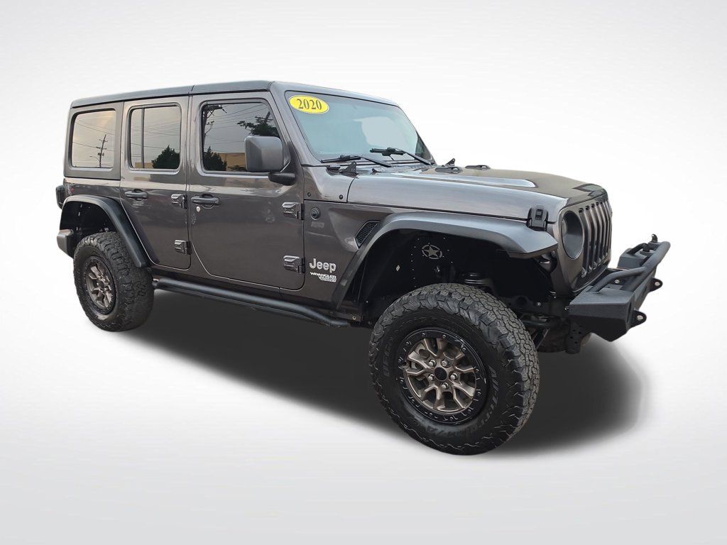 Used 2020 Jeep Wrangler Unlimited Sport AWD/4WD image 6