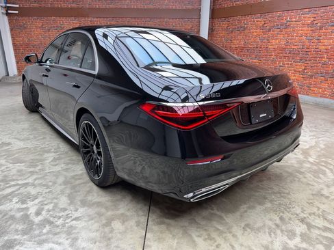 New 2026 Mercedes-Benz S 580 4MATIC Sedan image 3