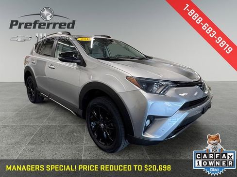Used 2018 Toyota RAV4 XLE image 9