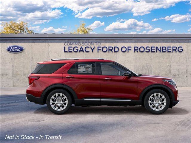 New 2027 Ford Explorer Platinum RWD image 5