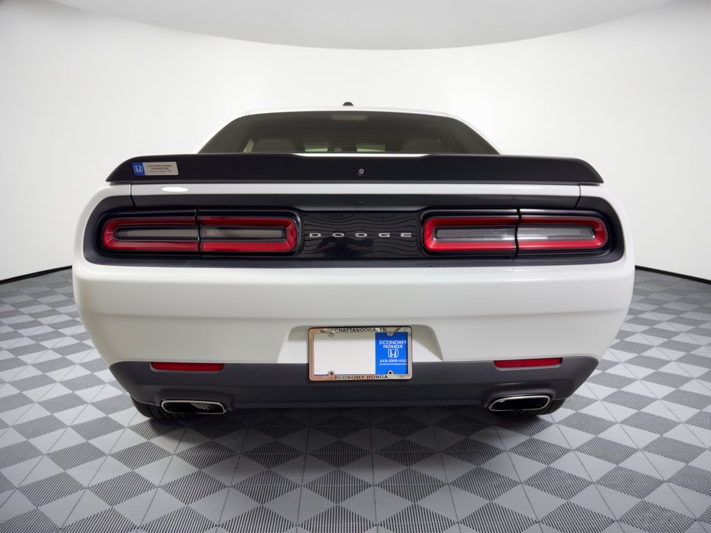 Used 2019 Dodge Challenger SXT w/ Blacktop Package RWD image 11