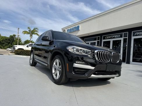 Used 2021 BMW X3 xDrive30i w/ Convenience Package AWD/4WD image 30