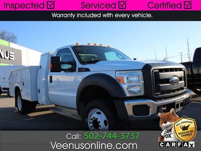 Used 2015 Ford F550 2WD Regular Cab Super Duty