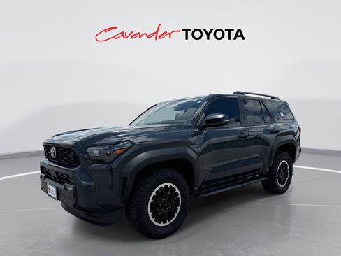 Certified 2025 Toyota 4Runner TRD Off-Road Premium AWD/4WD image 1