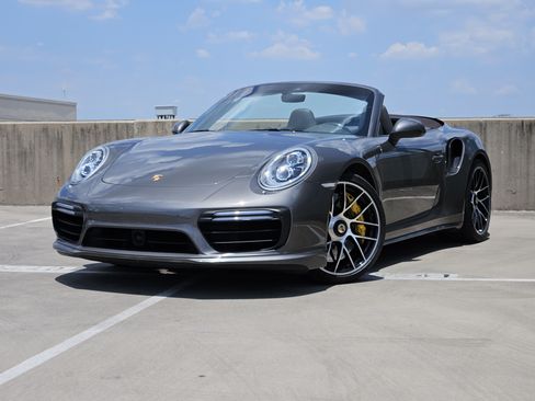 Used 2017 Porsche 911 Turbo S AWD/4WD image 1