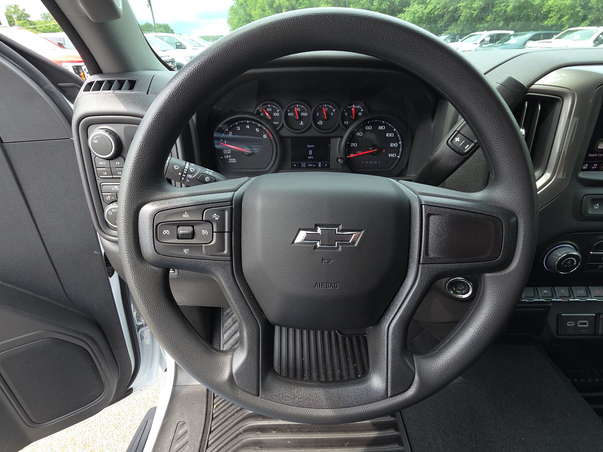 New 2026 Chevrolet Silverado 1500 Custom Trail Boss AWD/4WD image 18