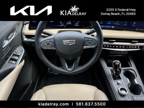 Used 2024 Cadillac XT4 Premium Luxury w/ Cold Weather Package FWD image 13